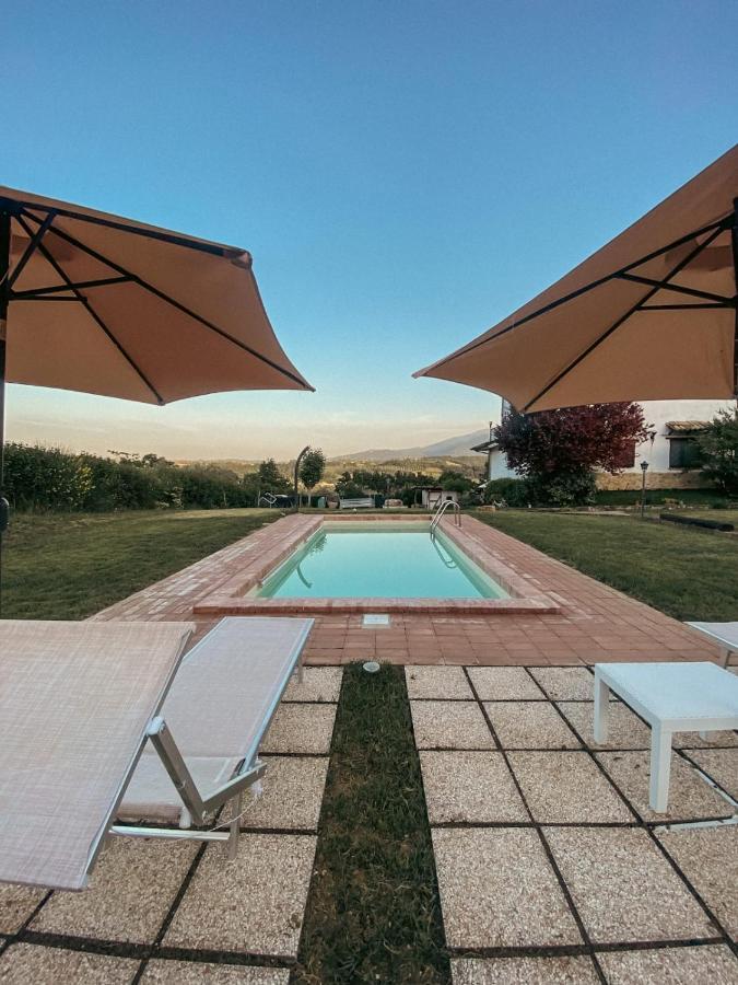 Bed and Breakfast Bed & Breakfast Le Coccinelle Rosciano  Exteriér fotografie