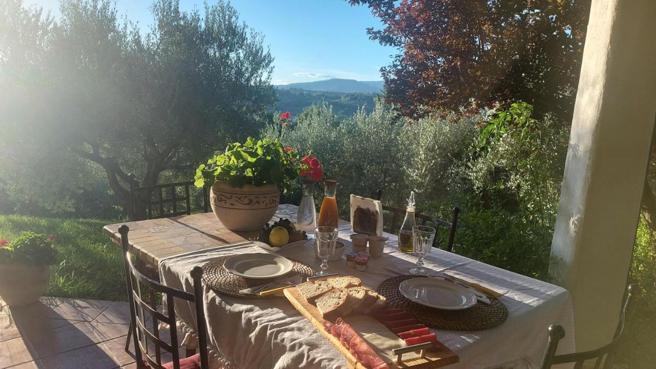 Bed and Breakfast Bed & Breakfast Le Coccinelle Rosciano  Exteriér fotografie